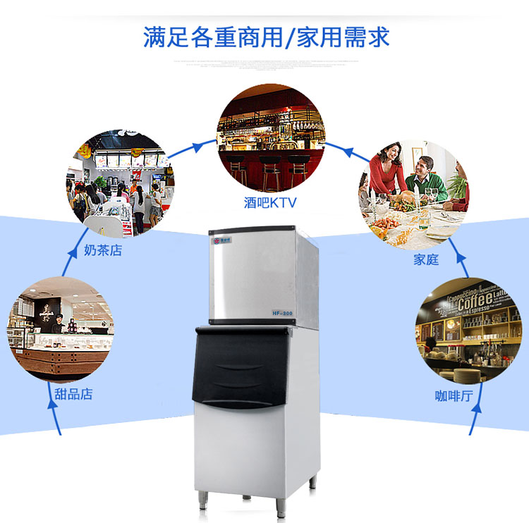 福建海风雪梅顿F系列HF300制冰机